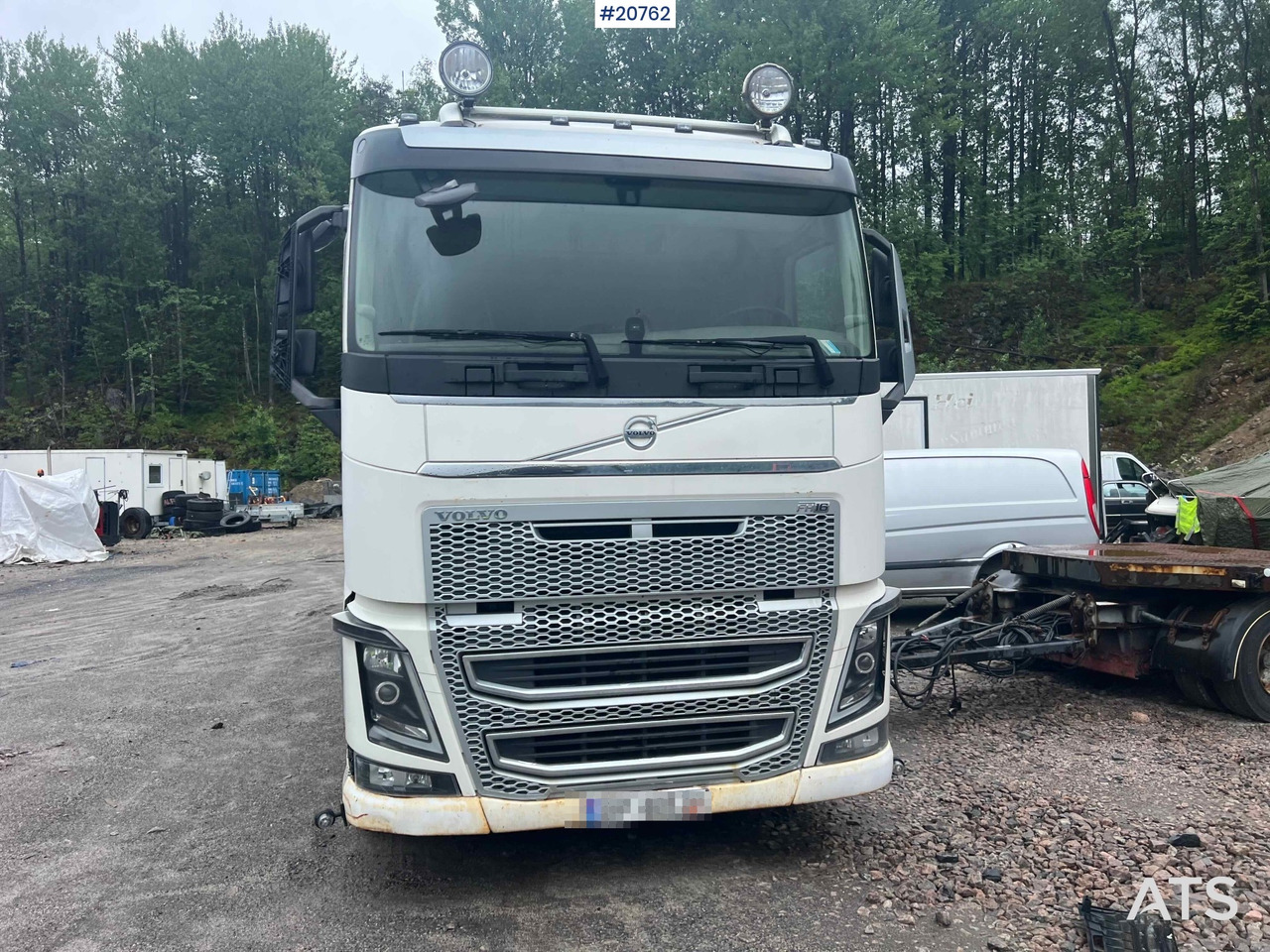 Volvo FH16 - Hook lift: gambar 4 Volvo FH16 - Hook lift: gambar 4