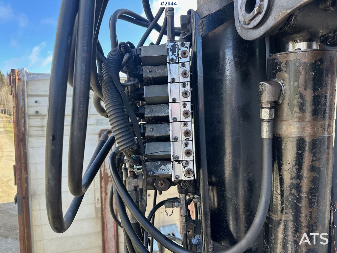 Truk logging Volvo FH16: gambar 48 Truk logging Volvo FH16: gambar 48