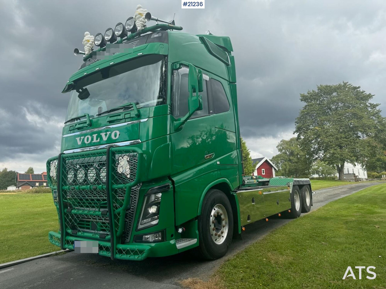 Volvo FH16 - Hook lift: gambar 2 Volvo FH16 - Hook lift: gambar 2