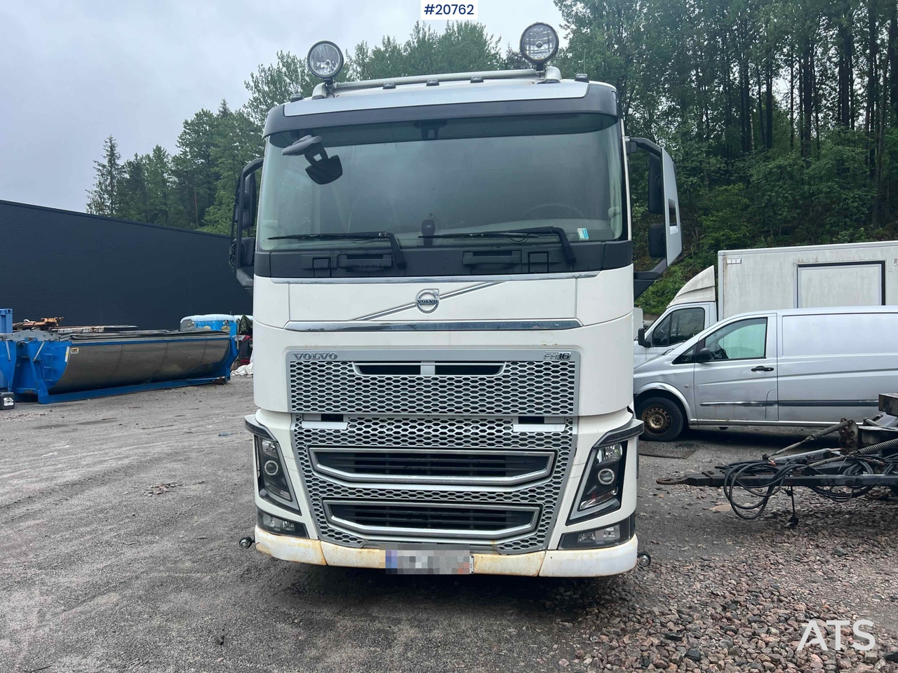 Volvo FH16 - Hook lift: gambar 2 Volvo FH16 - Hook lift: gambar 2