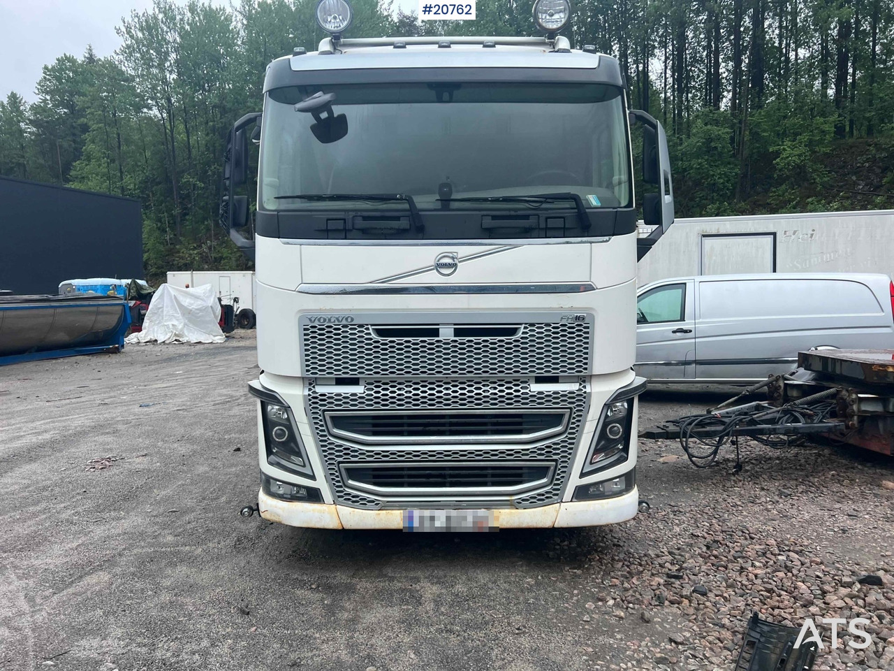 Volvo FH16 - Hook lift: gambar 3 Volvo FH16 - Hook lift: gambar 3