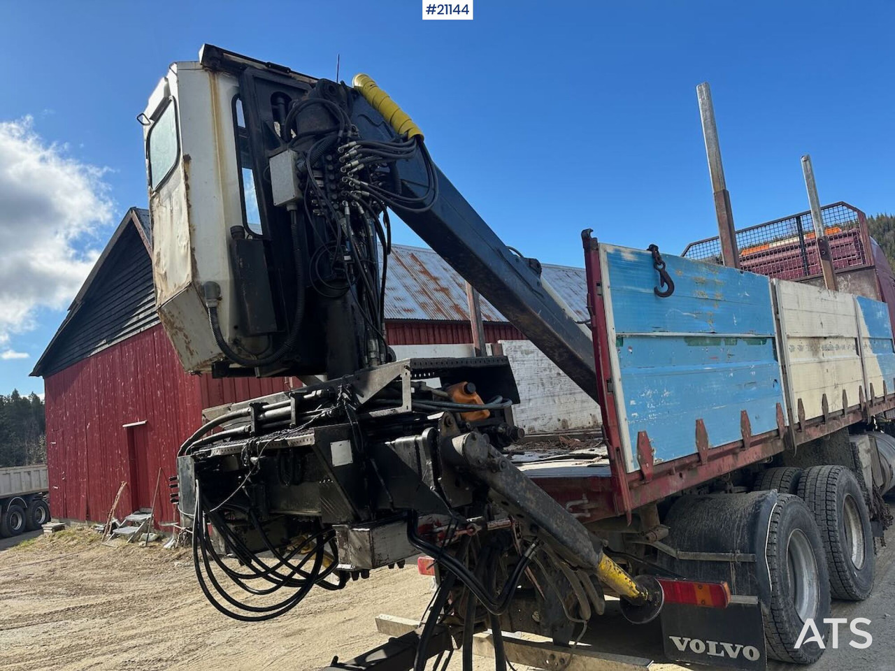 Truk logging Volvo FH16: gambar 29 Truk logging Volvo FH16: gambar 29