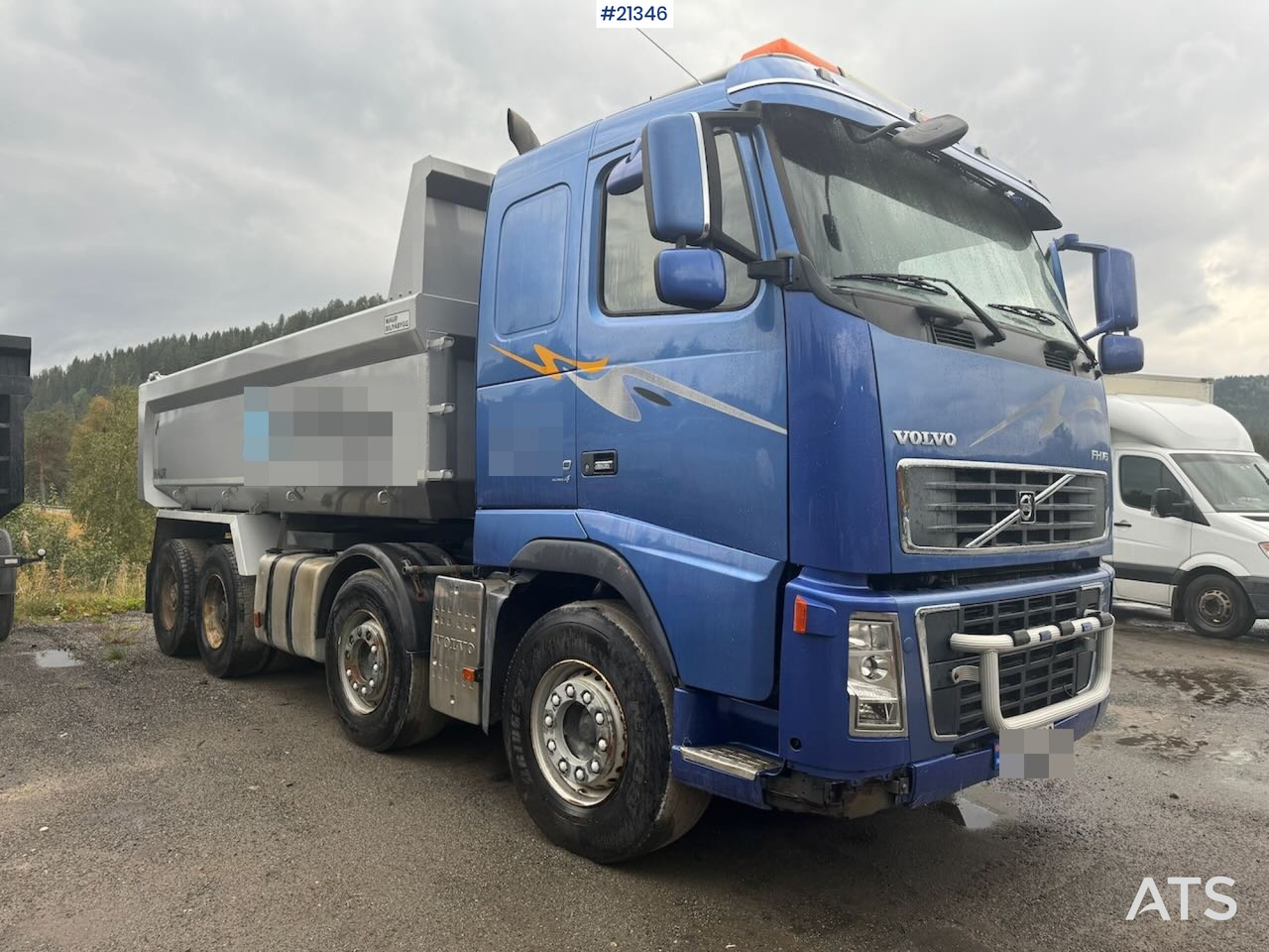 Volvo FH16 - Truk jungkit: gambar 1 Volvo FH16 - Truk jungkit: gambar 1