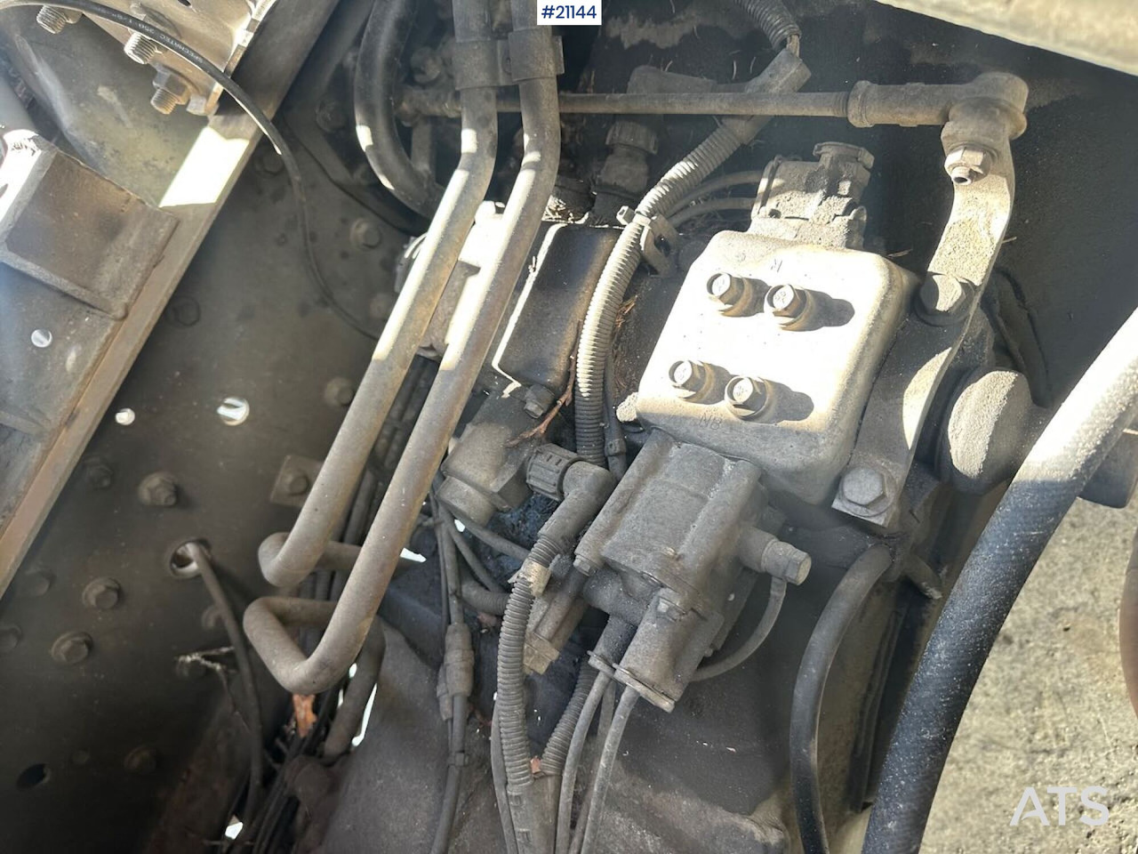 Truk logging Volvo FH16: gambar 18 Truk logging Volvo FH16: gambar 18