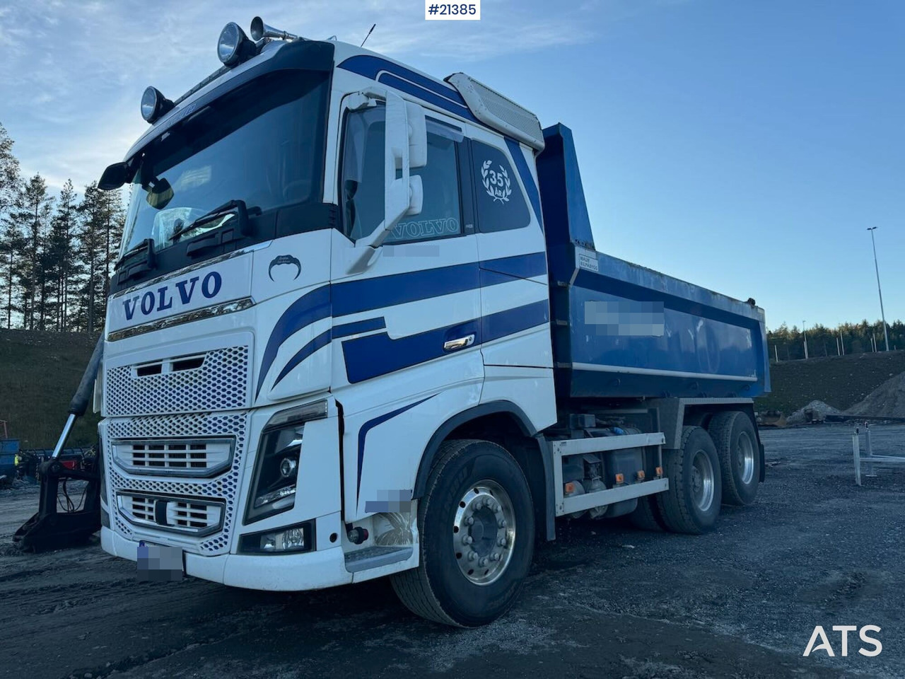 Volvo FH16 - Truk jungkit: gambar 1 Volvo FH16 - Truk jungkit: gambar 1
