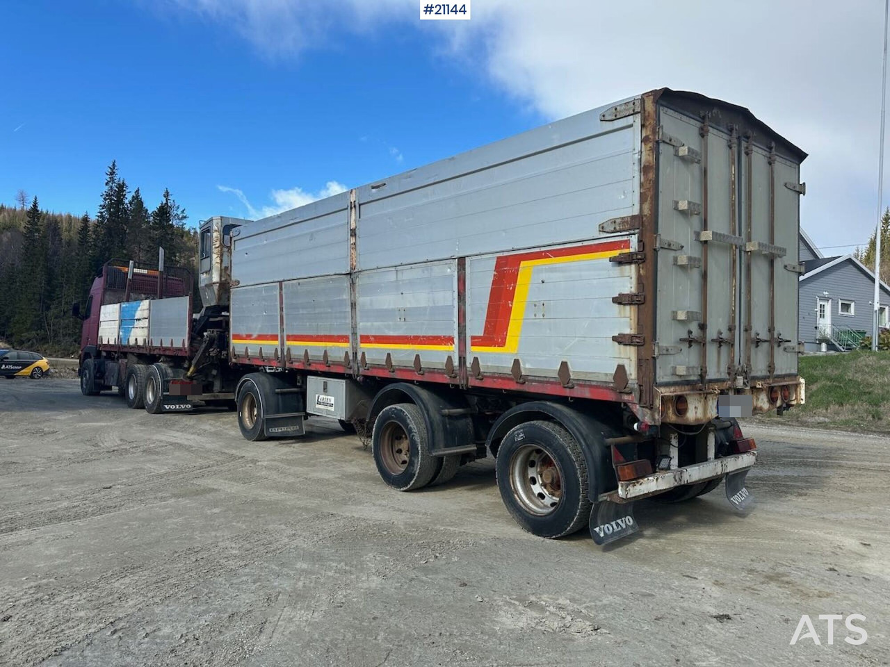 Truk logging Volvo FH16: gambar 22 Truk logging Volvo FH16: gambar 22