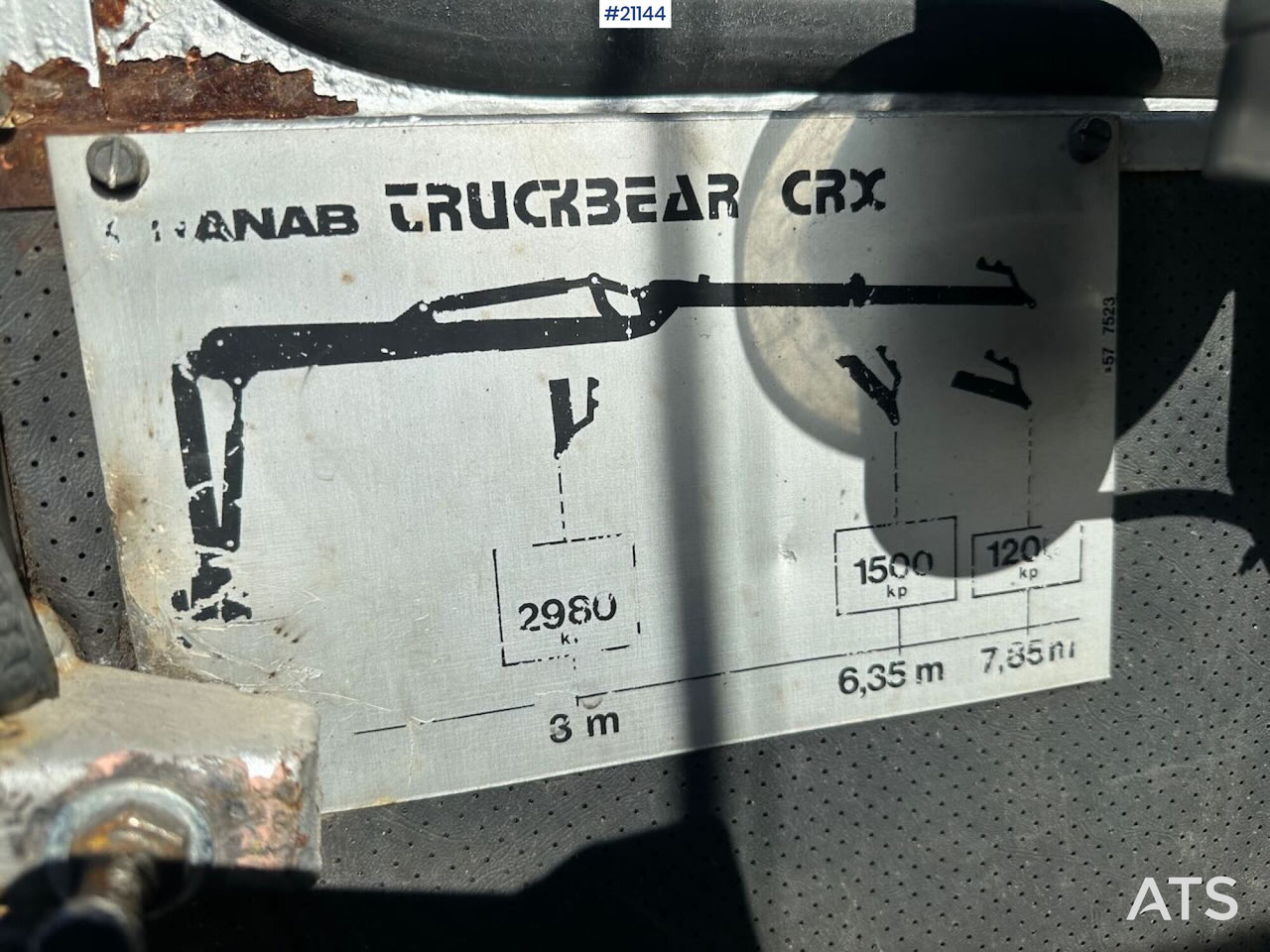 Truk logging Volvo FH16: gambar 42 Truk logging Volvo FH16: gambar 42