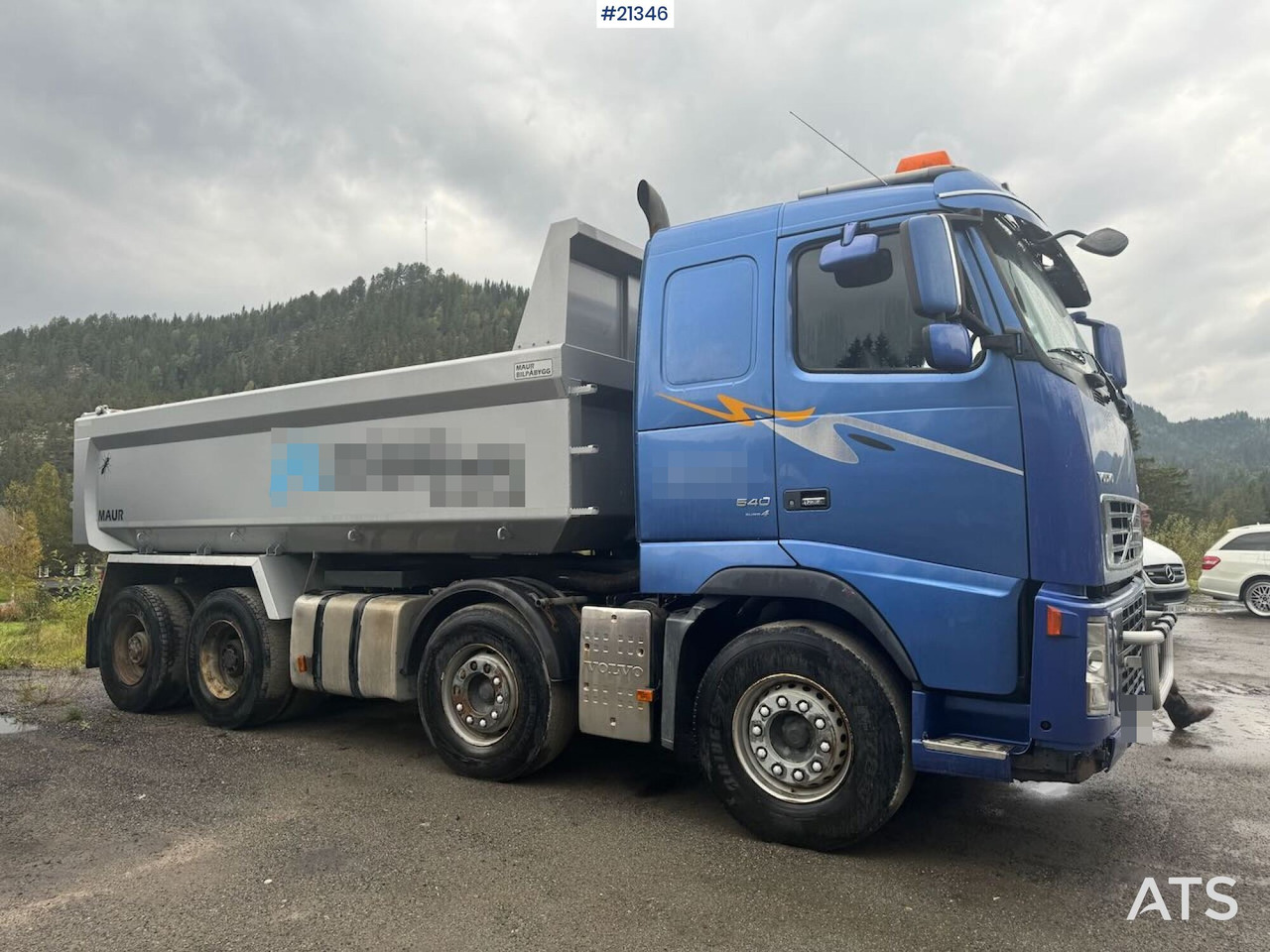 Volvo FH16 - Truk jungkit: gambar 3 Volvo FH16 - Truk jungkit: gambar 3