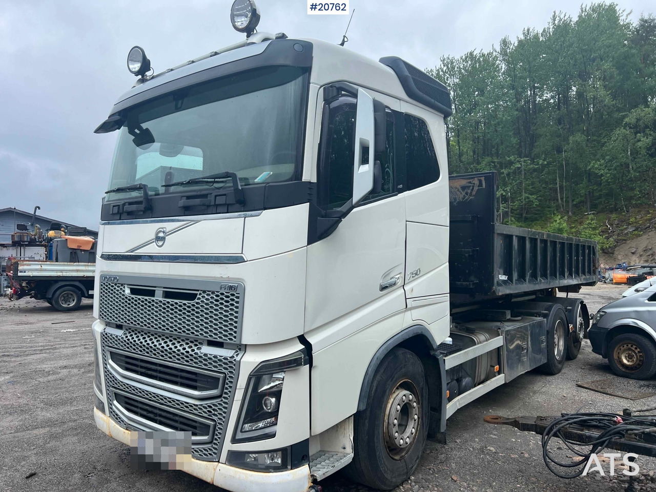 Volvo FH16 - Hook lift: gambar 1 Volvo FH16 - Hook lift: gambar 1