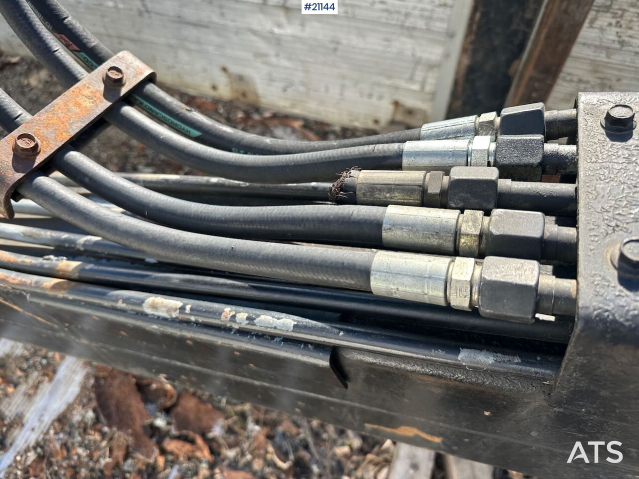 Truk logging Volvo FH16: gambar 35 Truk logging Volvo FH16: gambar 35