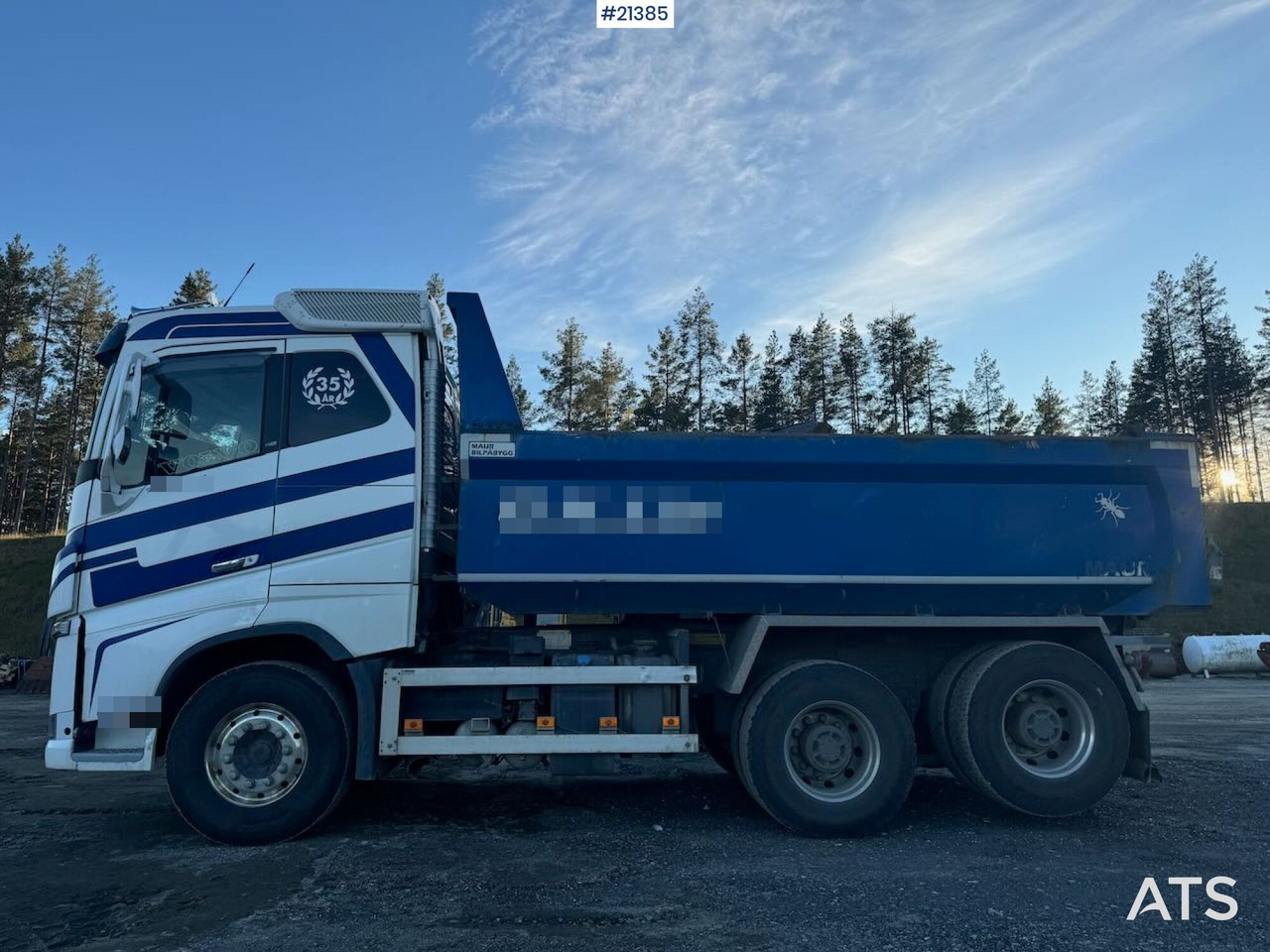 Volvo FH16 - Truk jungkit: gambar 2 Volvo FH16 - Truk jungkit: gambar 2