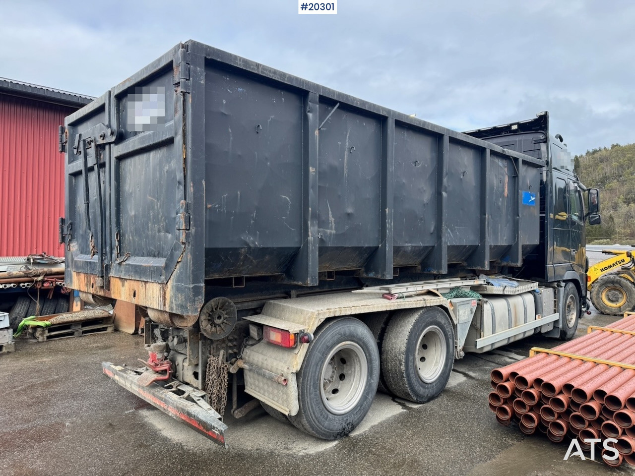 Volvo FH480 Krokbil - Hook lift: gambar 3 Volvo FH480 Krokbil - Hook lift: gambar 3
