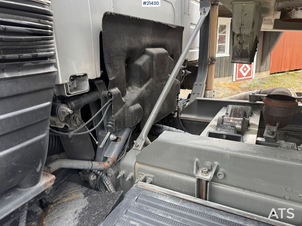 Leasing Volvo FH480 Volvo FH480: gambar 12