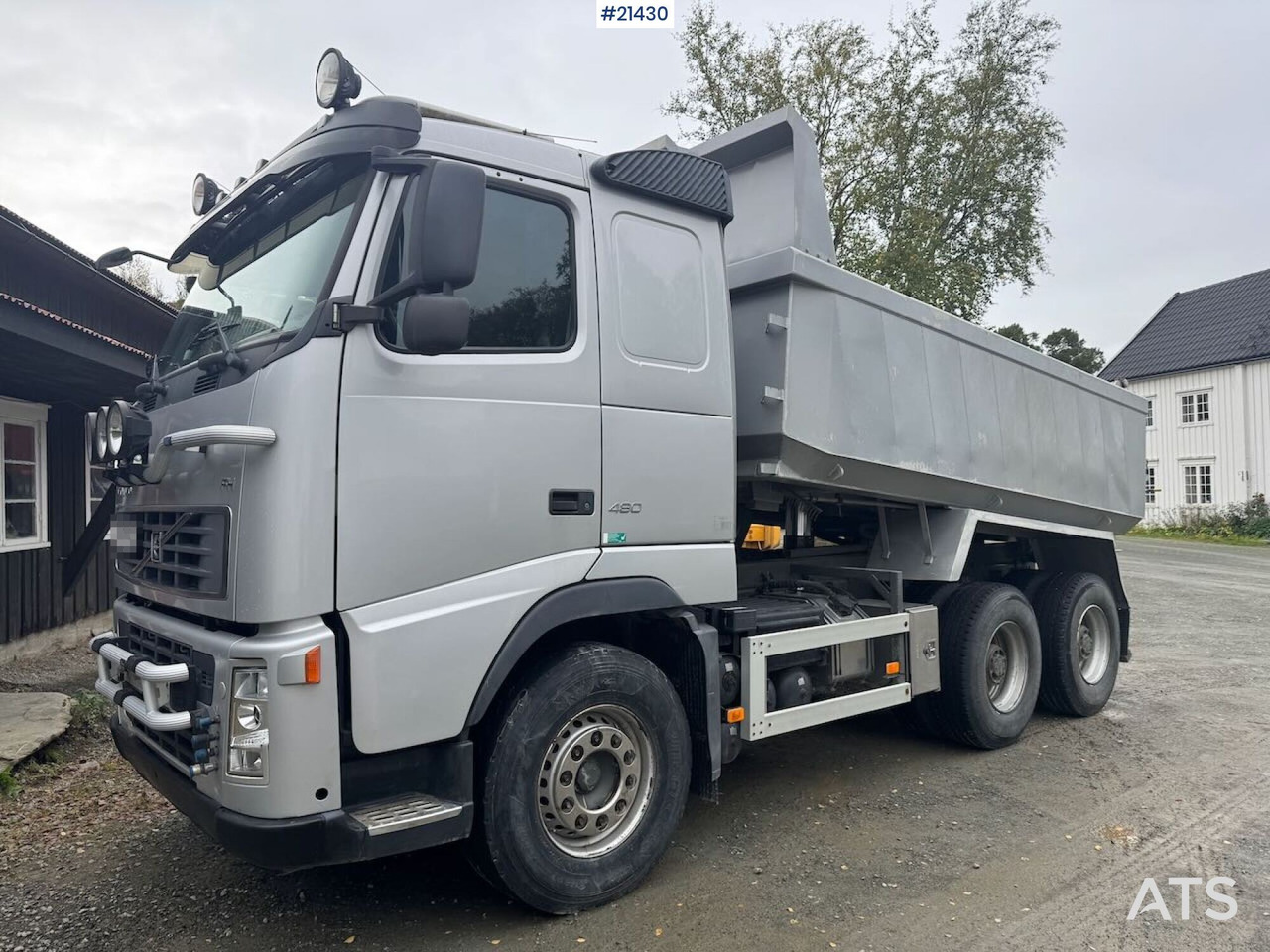 Volvo FH480 - Truk jungkit: gambar 1 Volvo FH480 - Truk jungkit: gambar 1