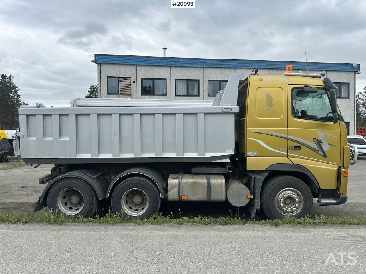 Volvo FH480 - Truk jungkit: gambar 1 Volvo FH480 - Truk jungkit: gambar 1