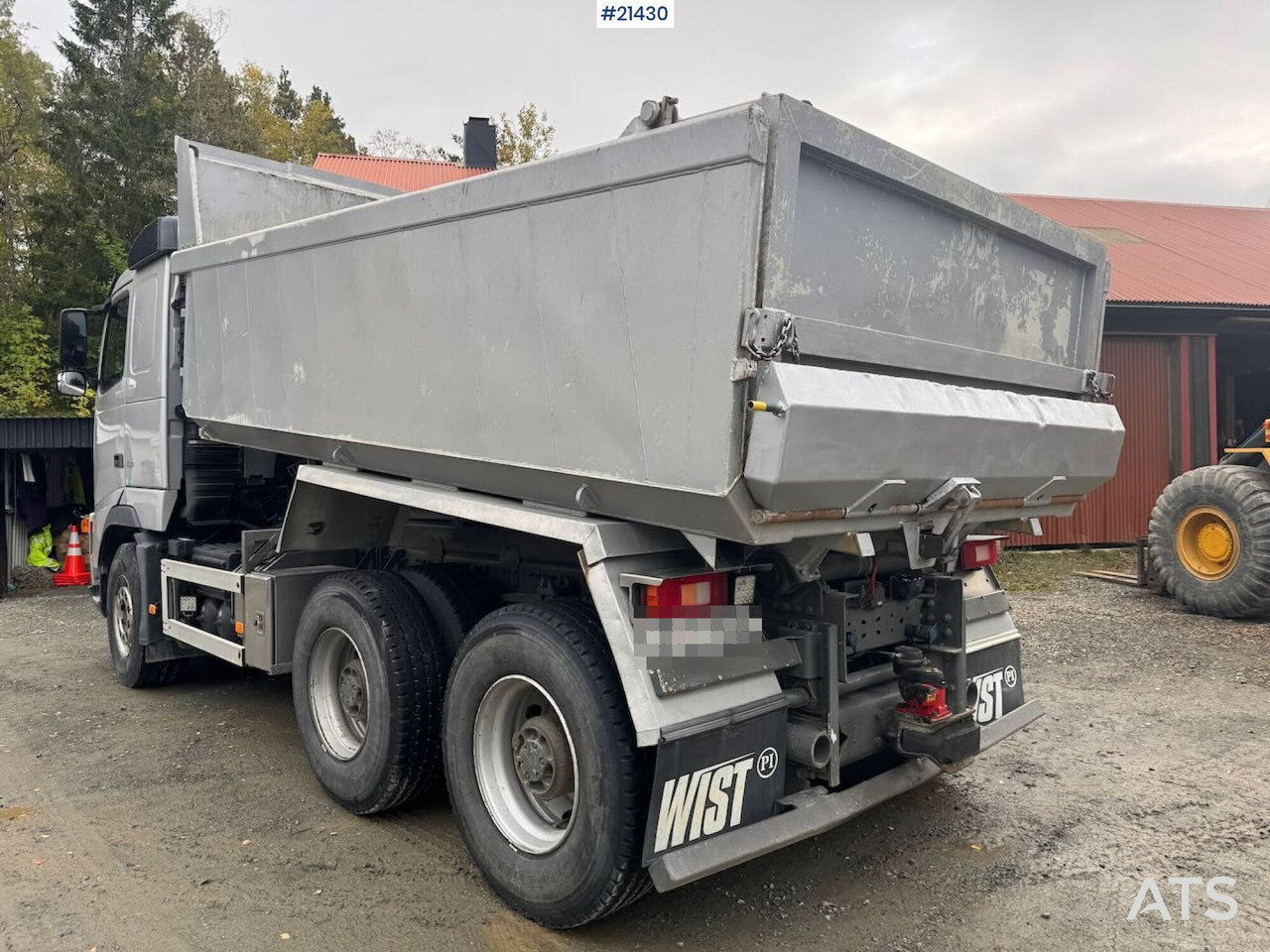 Volvo FH480 - Truk jungkit: gambar 3 Volvo FH480 - Truk jungkit: gambar 3