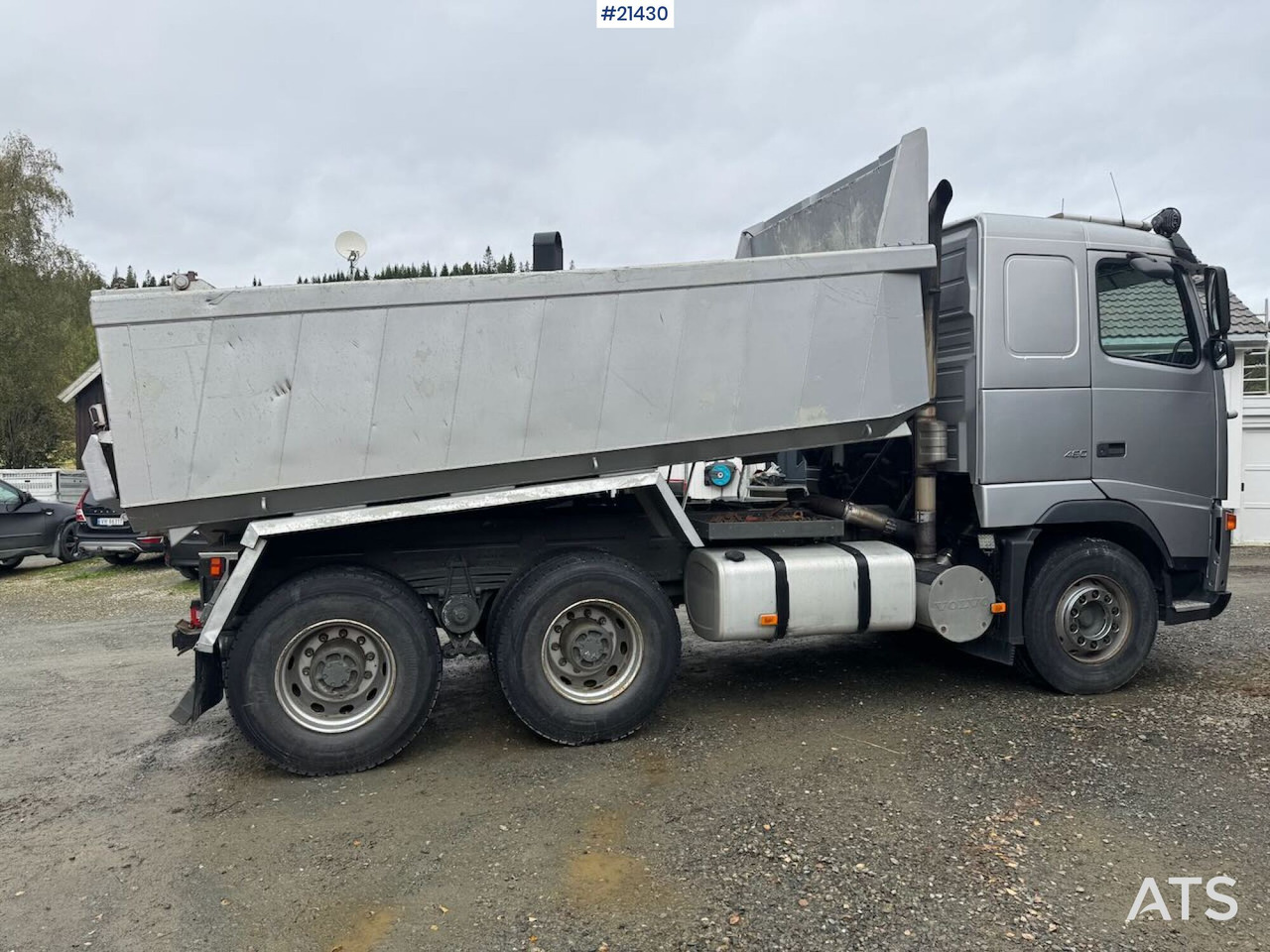 Leasing Volvo FH480 Volvo FH480: gambar 7