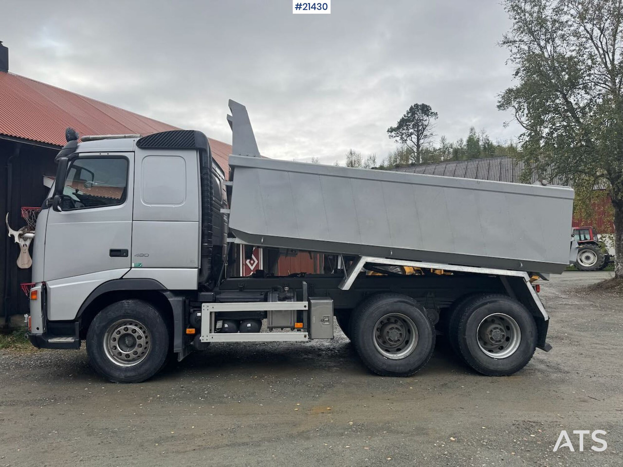 Volvo FH480 - Truk jungkit: gambar 2 Volvo FH480 - Truk jungkit: gambar 2