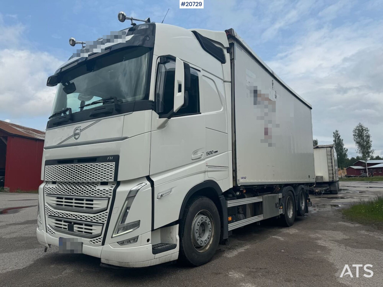 Volvo FH500 - Truk box: gambar 2 Volvo FH500 - Truk box: gambar 2