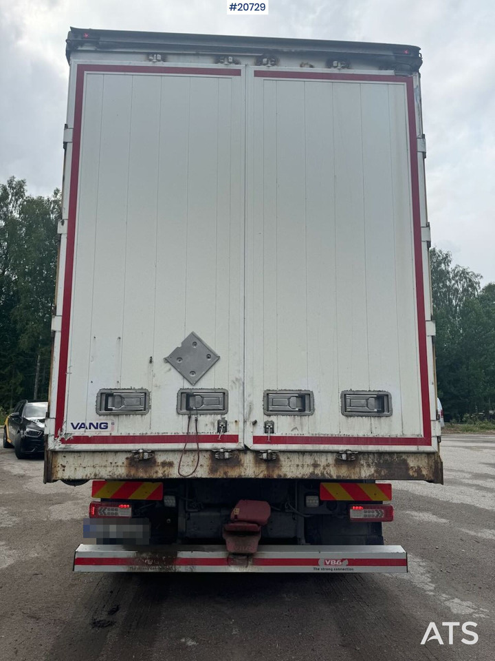 Volvo FH500 - Truk box: gambar 5 Volvo FH500 - Truk box: gambar 5