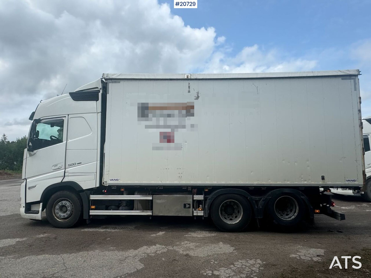 Volvo FH500 - Truk box: gambar 3 Volvo FH500 - Truk box: gambar 3