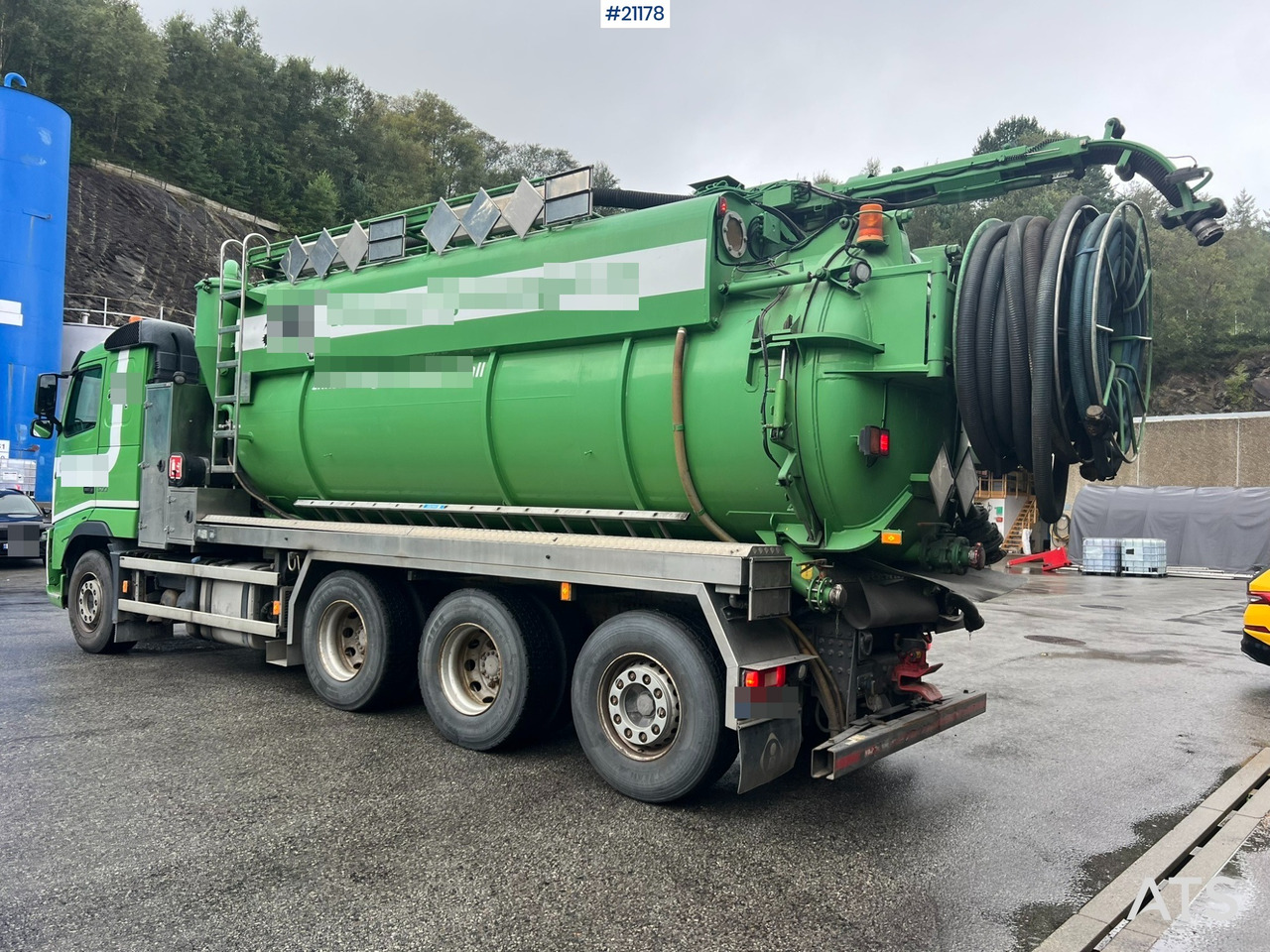Volvo FH500 - Truk vakum: gambar 3 Volvo FH500 - Truk vakum: gambar 3