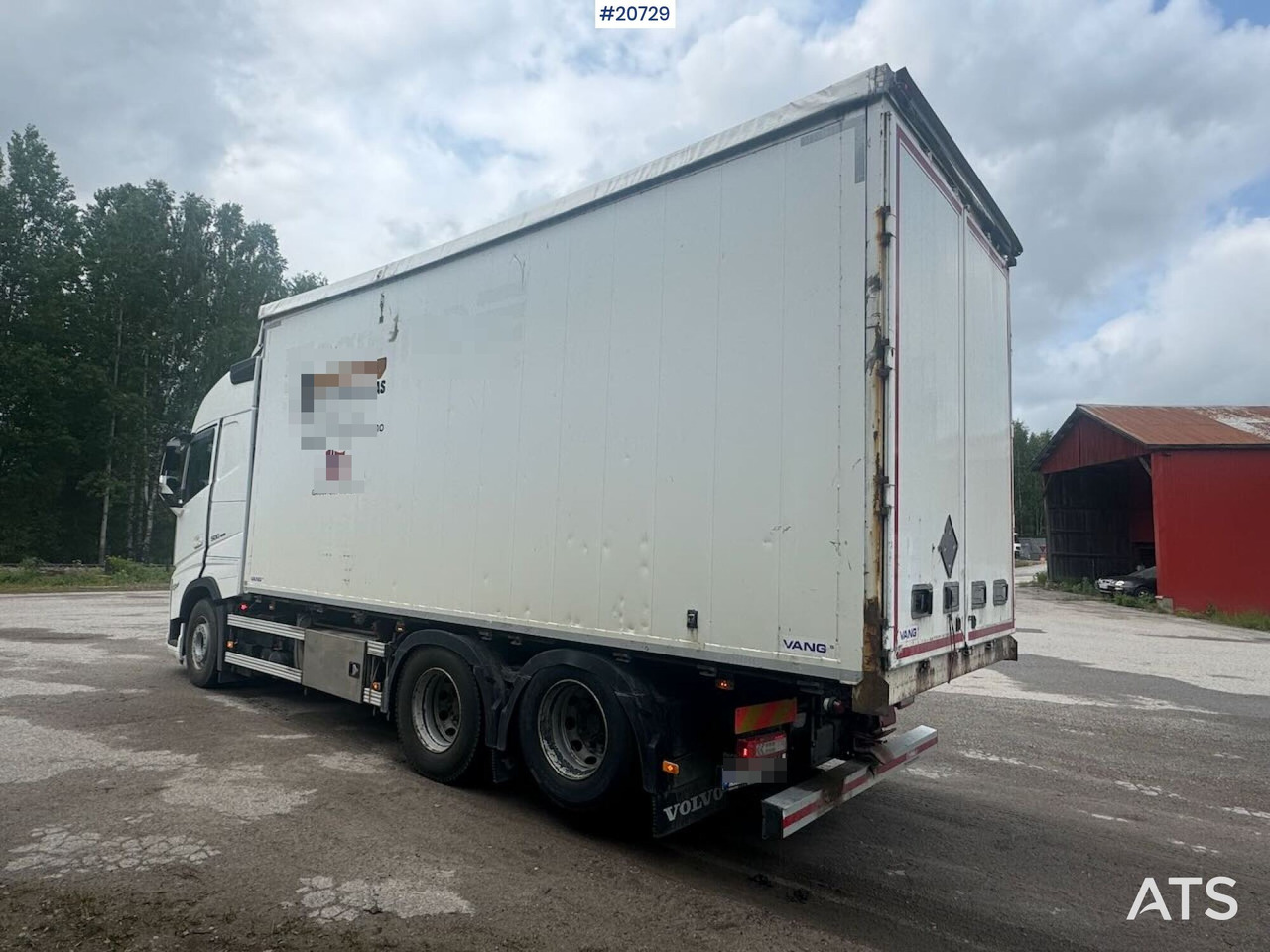 Volvo FH500 - Truk box: gambar 4 Volvo FH500 - Truk box: gambar 4