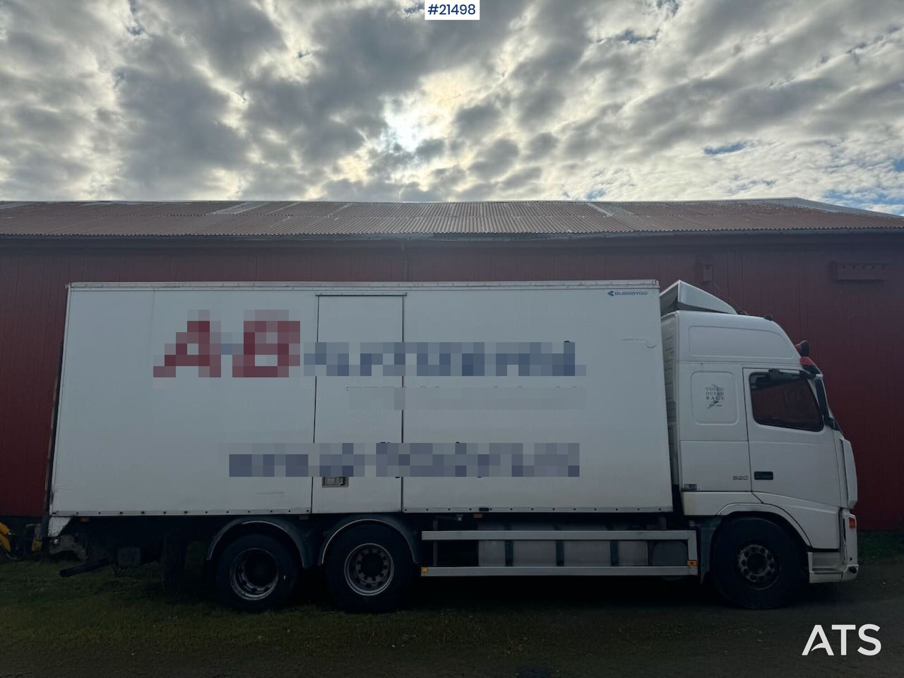 Volvo FH520 - Truk box: gambar 2 Volvo FH520 - Truk box: gambar 2