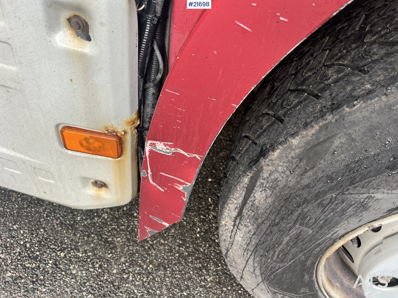 Volvo FH540 6x4 tippbil m/ asfaltkasse og tippkasse - Truk jungkit: gambar 4 Volvo FH540 6x4 tippbil m/ asfaltkasse og tippkasse - Truk jungkit: gambar 4