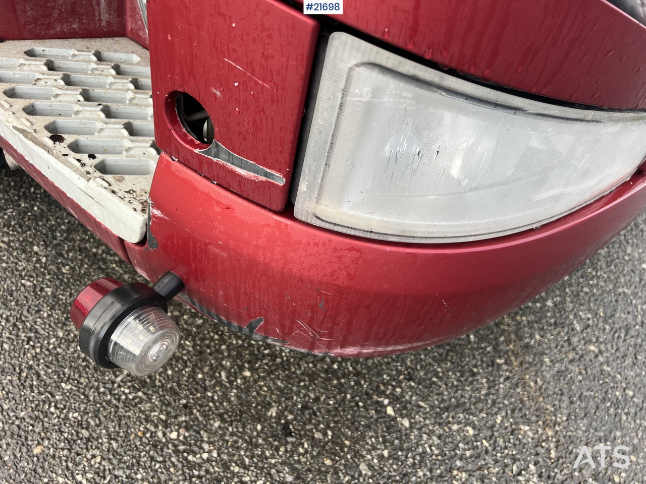 Volvo FH540 6x4 tippbil m/ asfaltkasse og tippkasse - Truk jungkit: gambar 3 Volvo FH540 6x4 tippbil m/ asfaltkasse og tippkasse - Truk jungkit: gambar 3