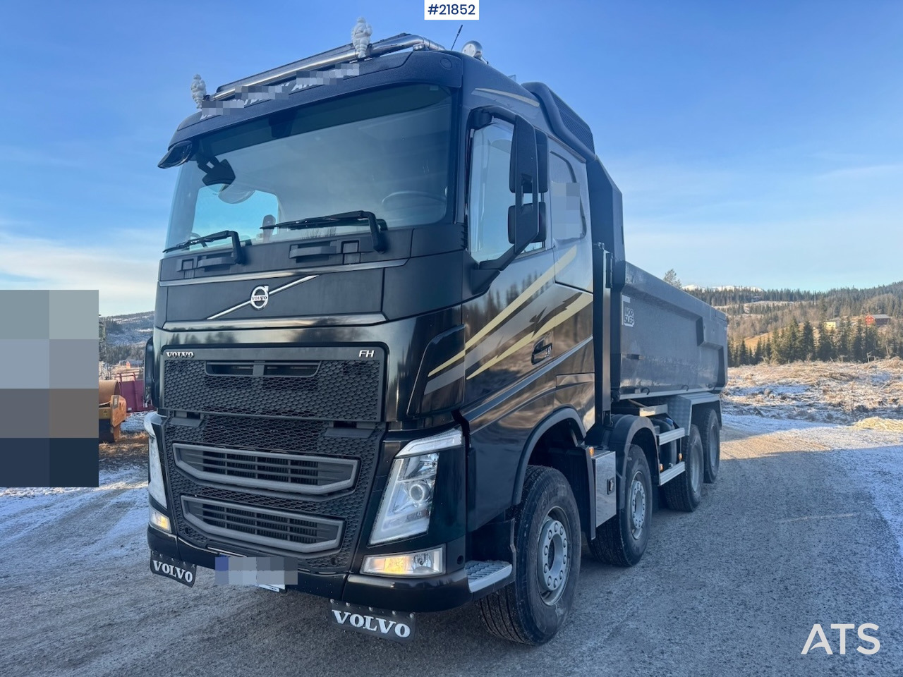 Volvo FH540 8x4 Tippbil. 126 000 km! SE VIDEO - Truk jungkit: gambar 1 Volvo FH540 8x4 Tippbil. 126 000 km! SE VIDEO - Truk jungkit: gambar 1