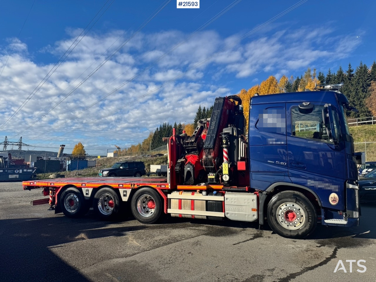 Volvo FH540 Kombibil - Truk derek: gambar 5 Volvo FH540 Kombibil - Truk derek: gambar 5
