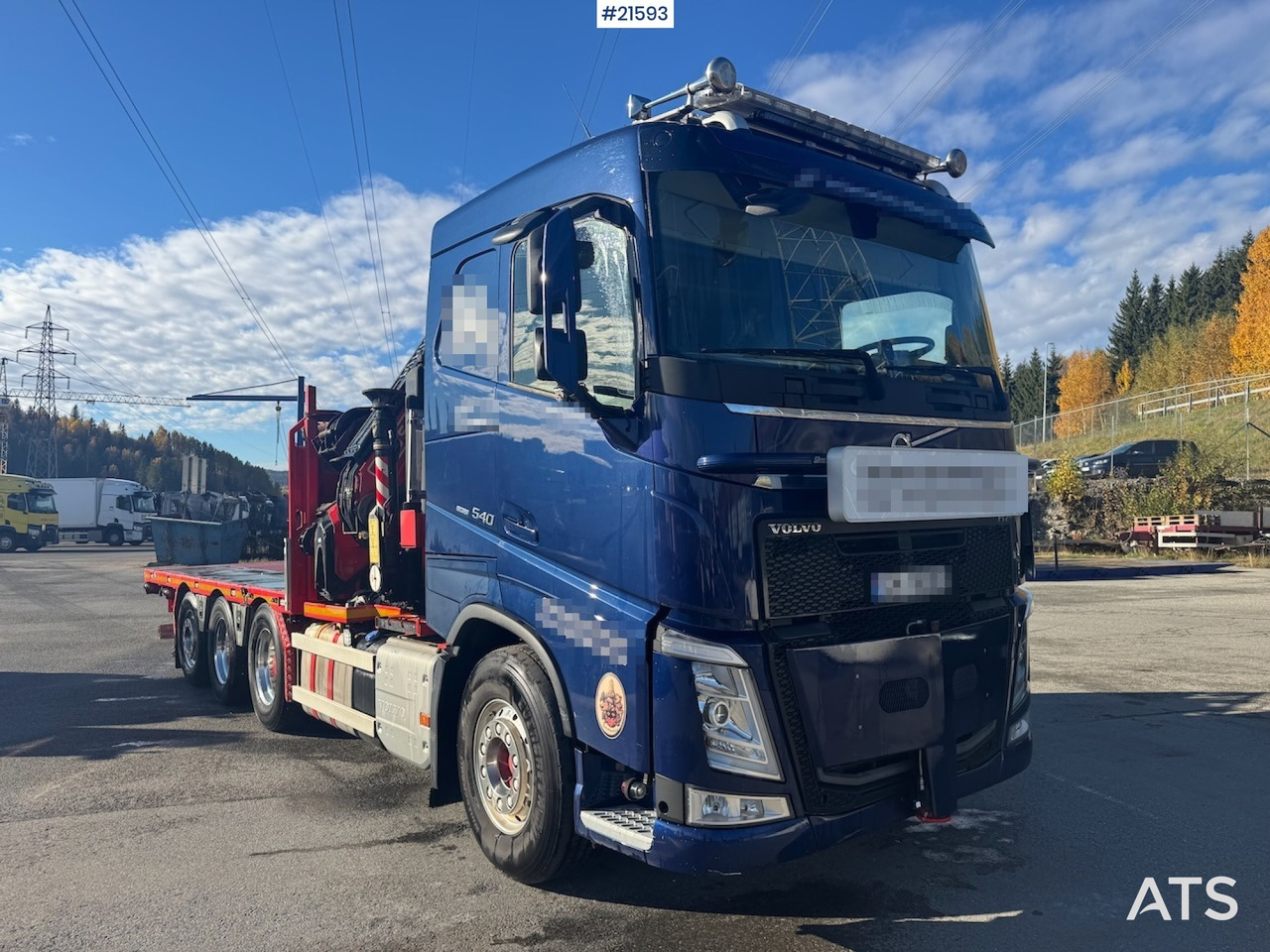 Volvo FH540 Kombibil - Truk derek: gambar 2 Volvo FH540 Kombibil - Truk derek: gambar 2
