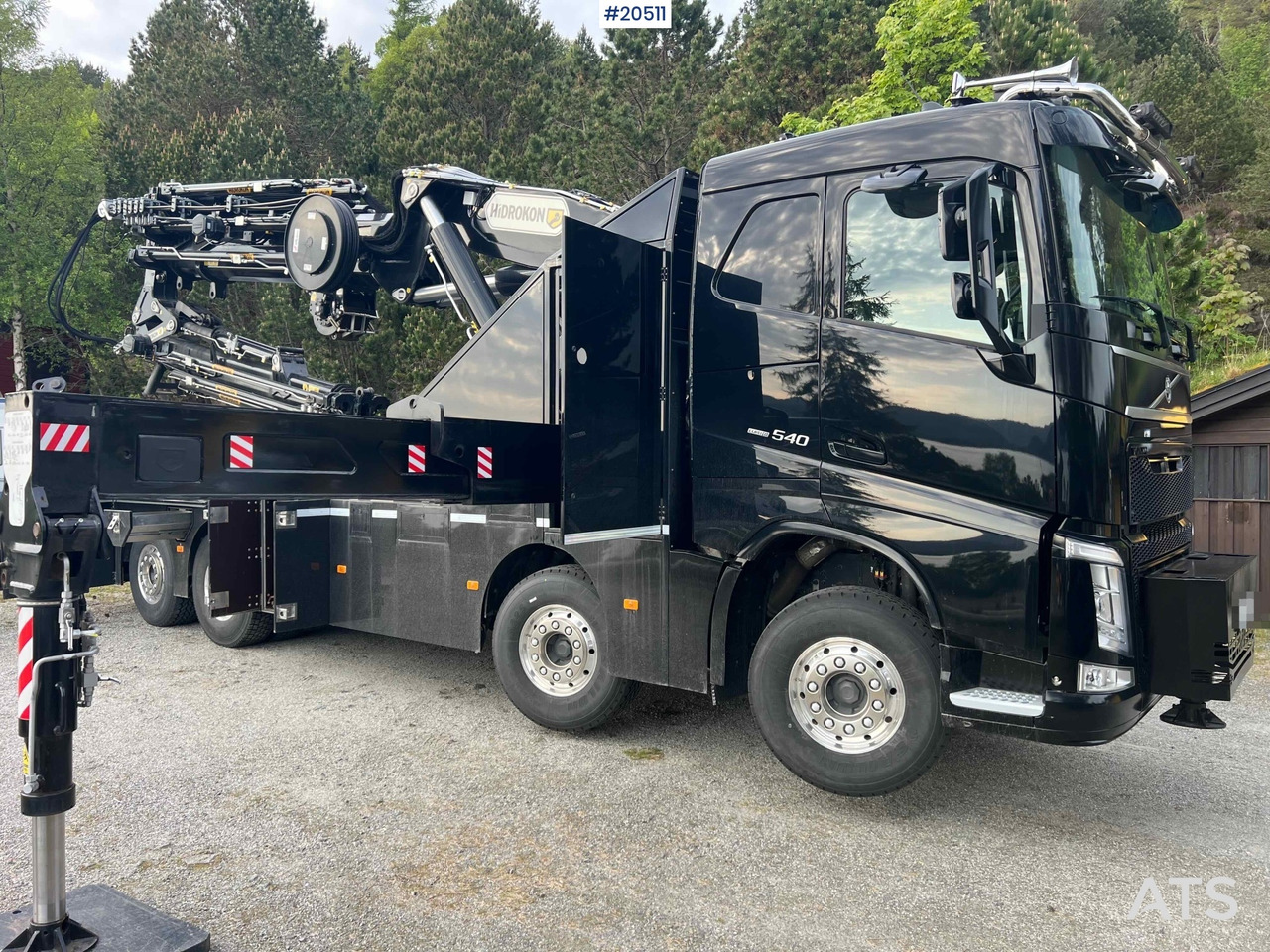 Volvo FH540 - Truk derek: gambar 1 Volvo FH540 - Truk derek: gambar 1