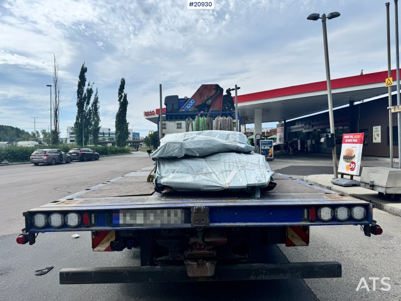 Volvo FH540 - Truk flatbed, Truk derek: gambar 5 Volvo FH540 - Truk flatbed, Truk derek: gambar 5