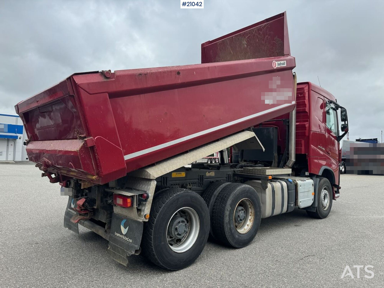 Volvo FH540 - Truk jungkit: gambar 3 Volvo FH540 - Truk jungkit: gambar 3