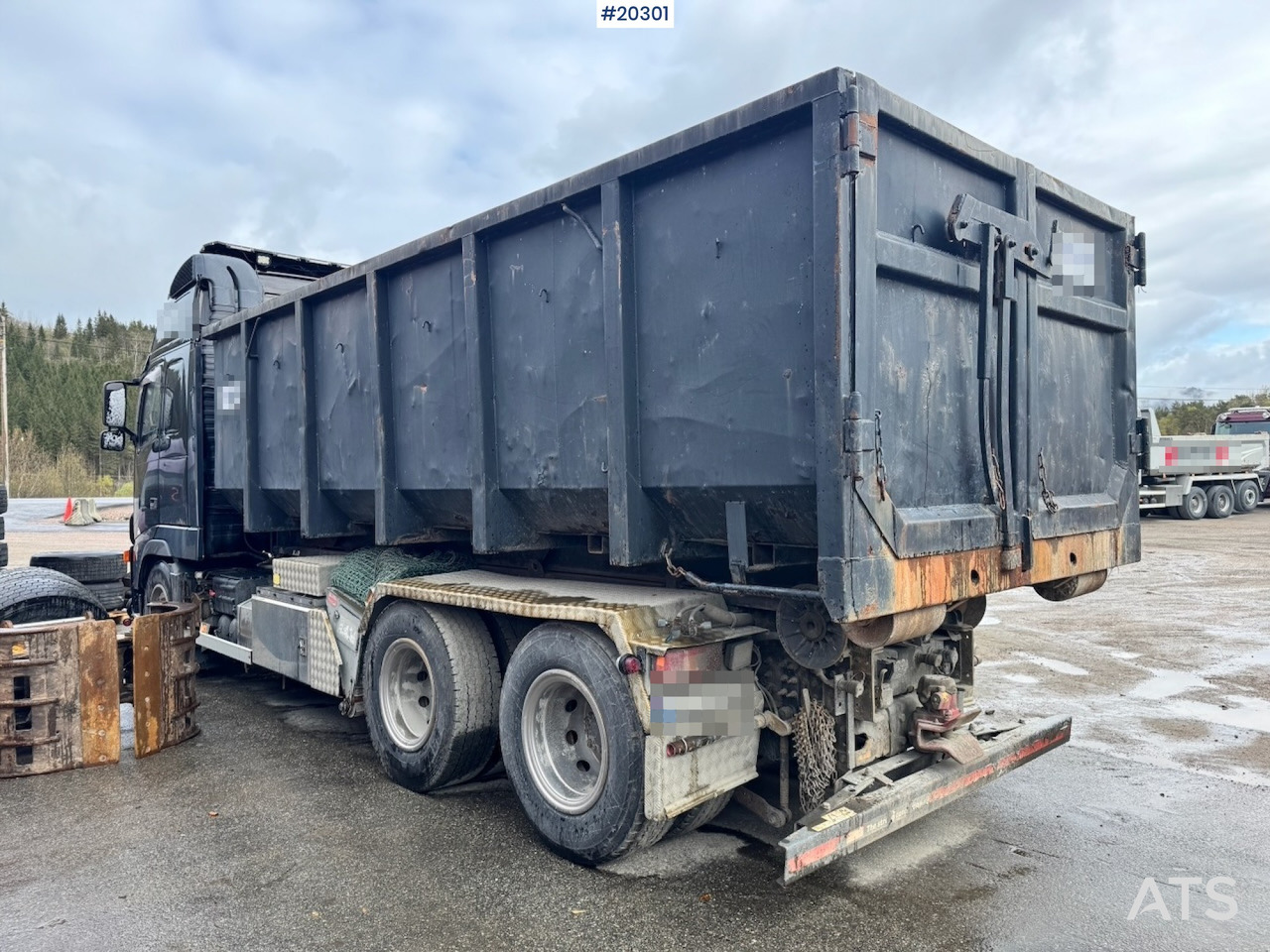 Volvo FH540 - Hook lift: gambar 5 Volvo FH540 - Hook lift: gambar 5