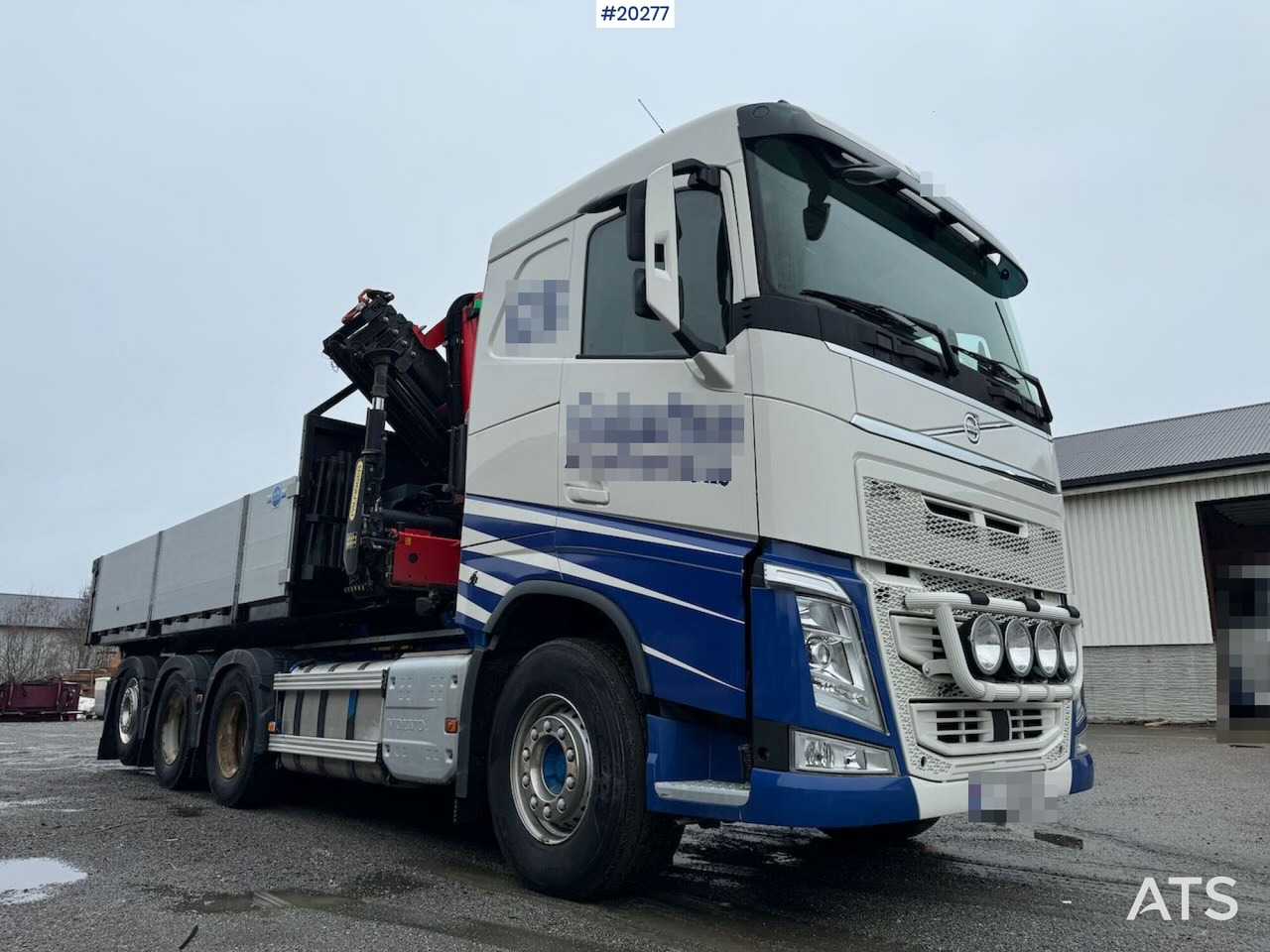 Volvo FH540 - Hook lift: gambar 1 Volvo FH540 - Hook lift: gambar 1