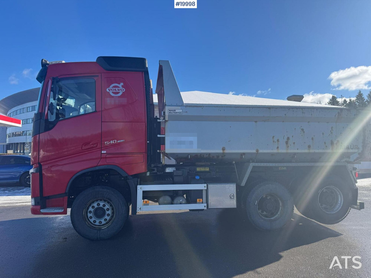 Volvo FH540 - Truk jungkit: gambar 3 Volvo FH540 - Truk jungkit: gambar 3