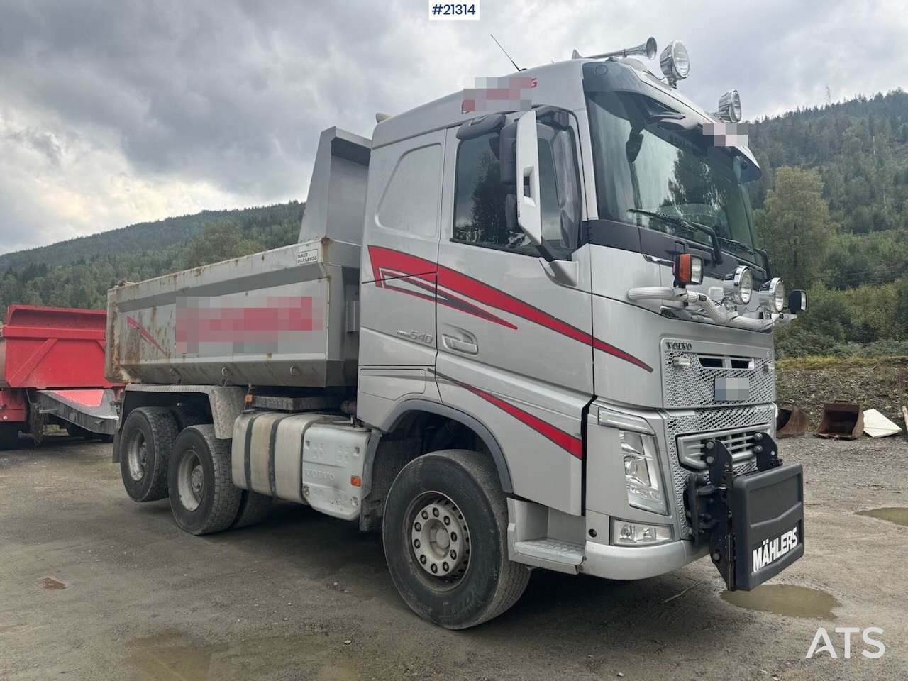 Volvo FH540 - Truk jungkit: gambar 1 Volvo FH540 - Truk jungkit: gambar 1