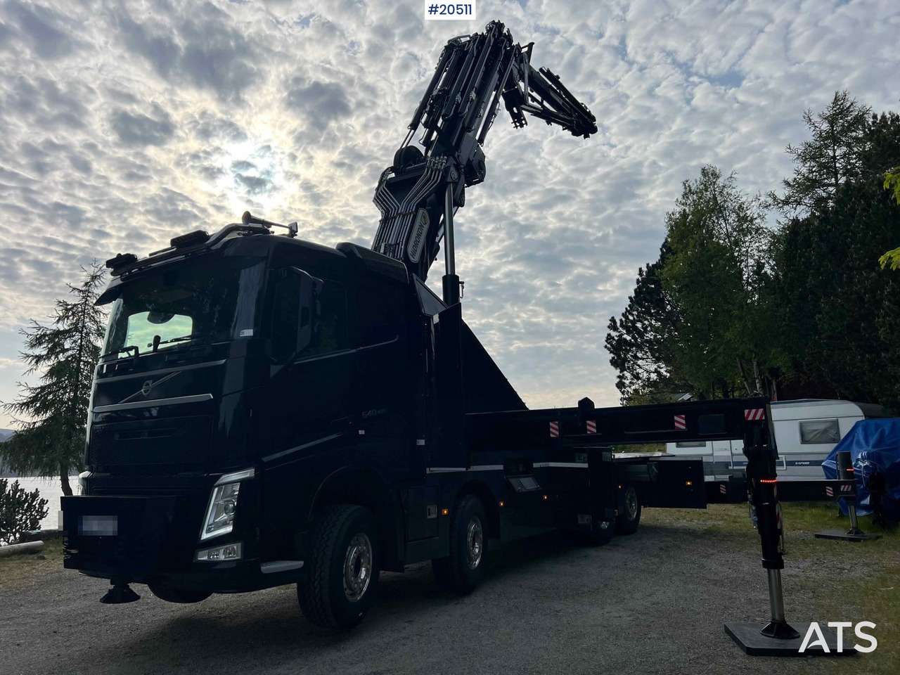 Volvo FH540 - Truk derek: gambar 5 Volvo FH540 - Truk derek: gambar 5