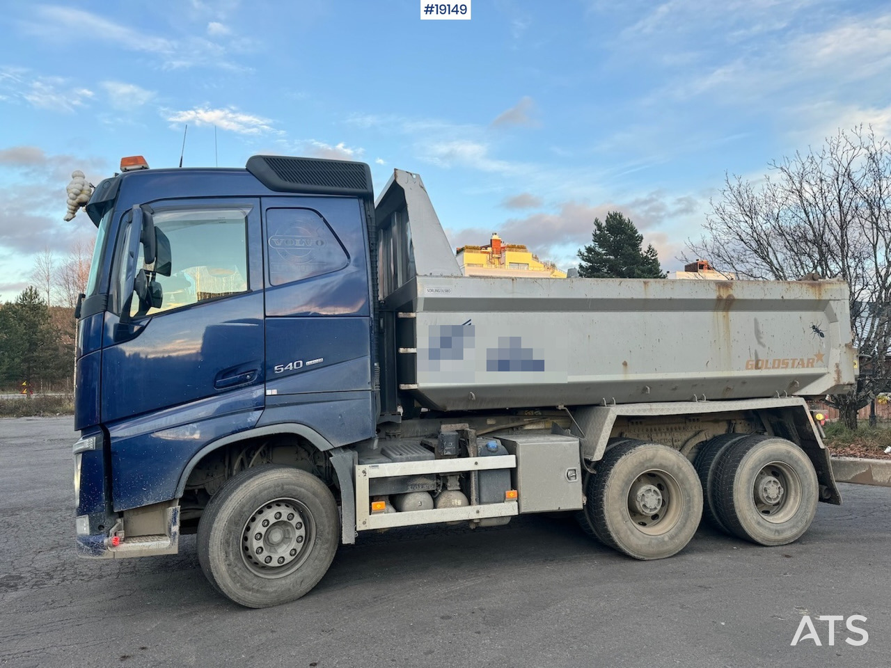 Volvo FH540 - Truk jungkit: gambar 3 Volvo FH540 - Truk jungkit: gambar 3