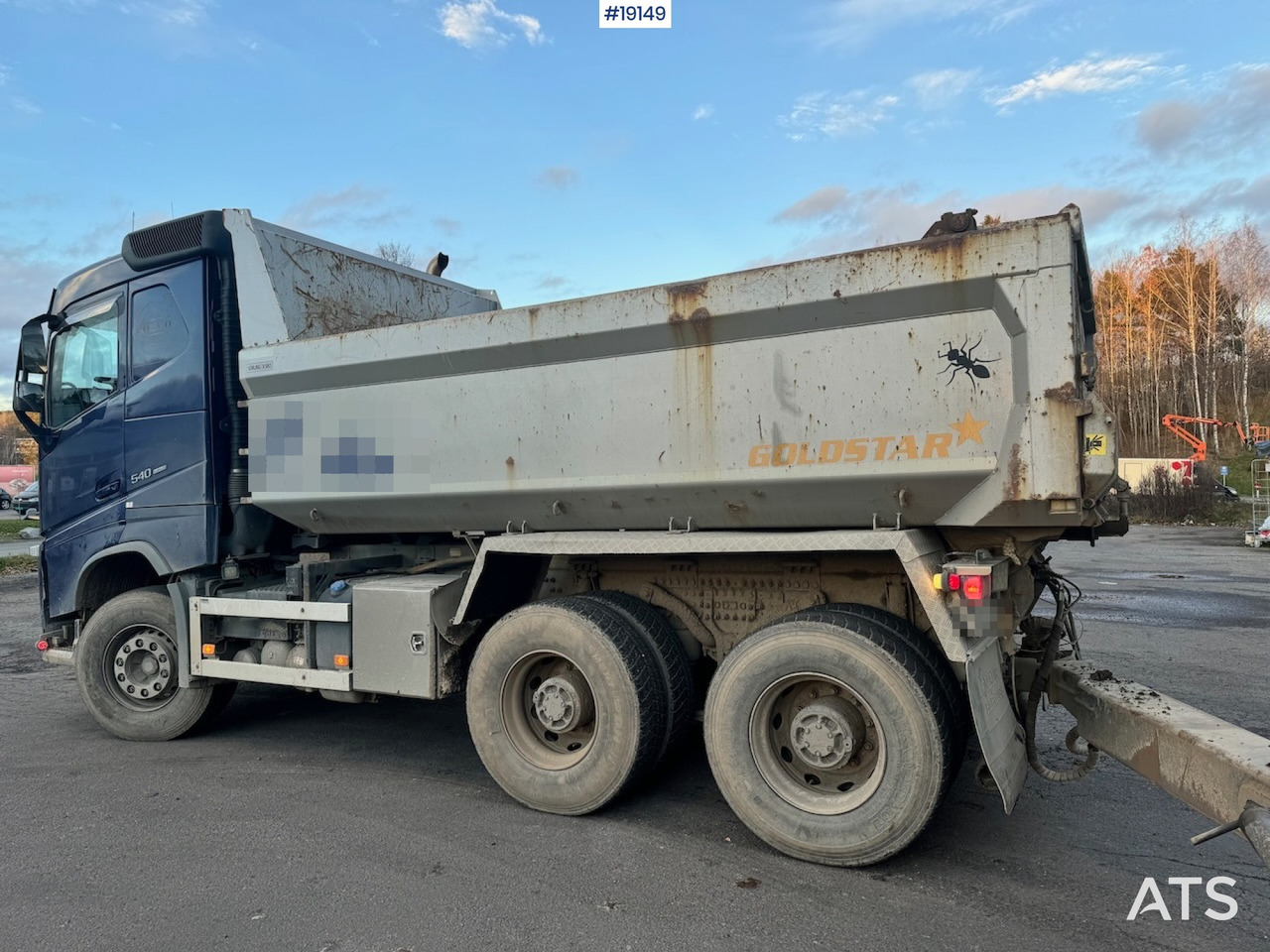 Volvo FH540 - Truk jungkit: gambar 4 Volvo FH540 - Truk jungkit: gambar 4