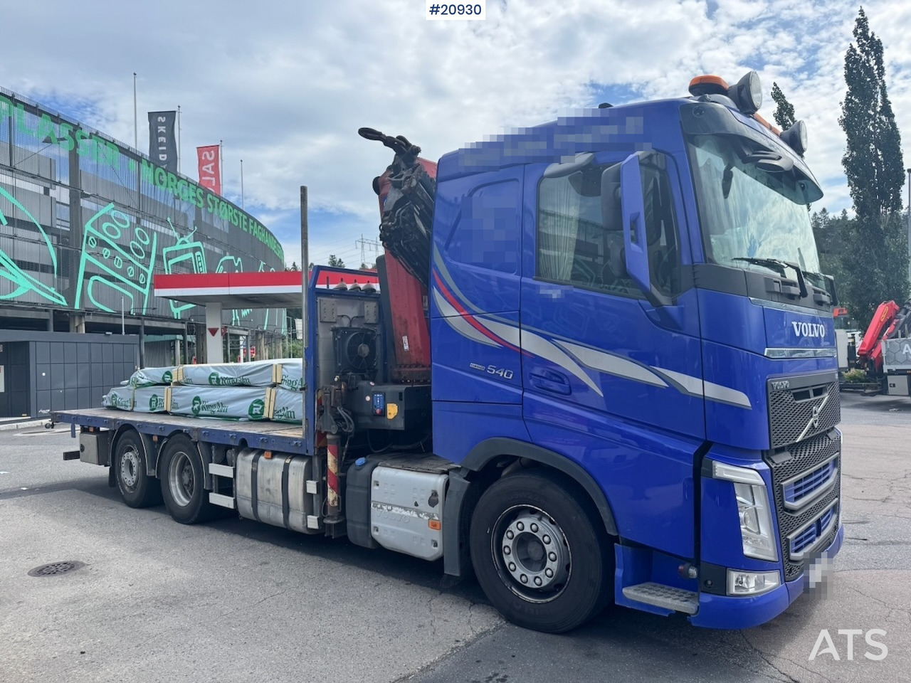 Volvo FH540 - Truk flatbed, Truk derek: gambar 2 Volvo FH540 - Truk flatbed, Truk derek: gambar 2