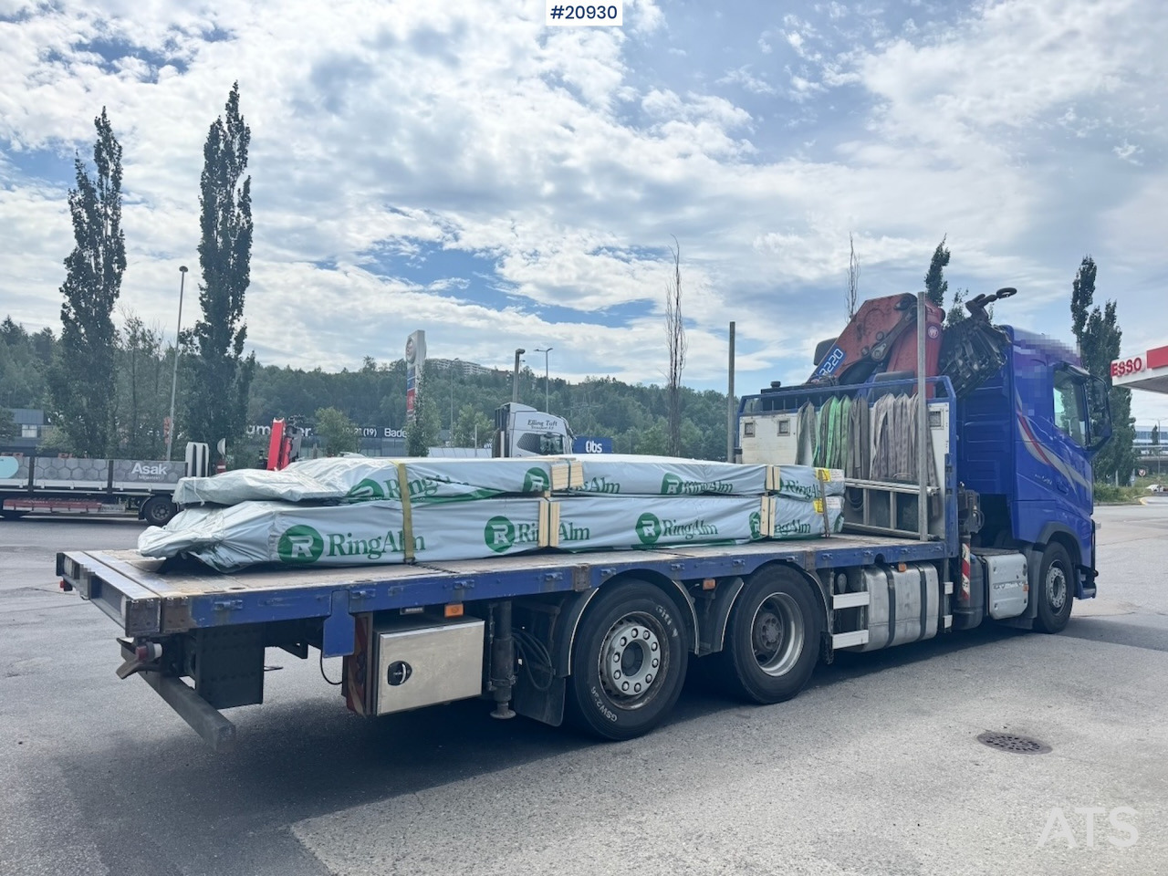 Volvo FH540 - Truk flatbed, Truk derek: gambar 3 Volvo FH540 - Truk flatbed, Truk derek: gambar 3