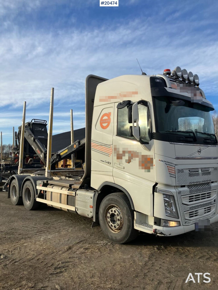 Volvo FH540 - Truk logging: gambar 3 Volvo FH540 - Truk logging: gambar 3