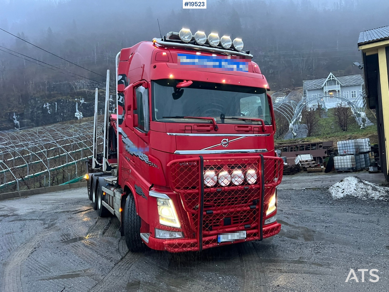 Volvo FH540 - Truk logging: gambar 4 Volvo FH540 - Truk logging: gambar 4