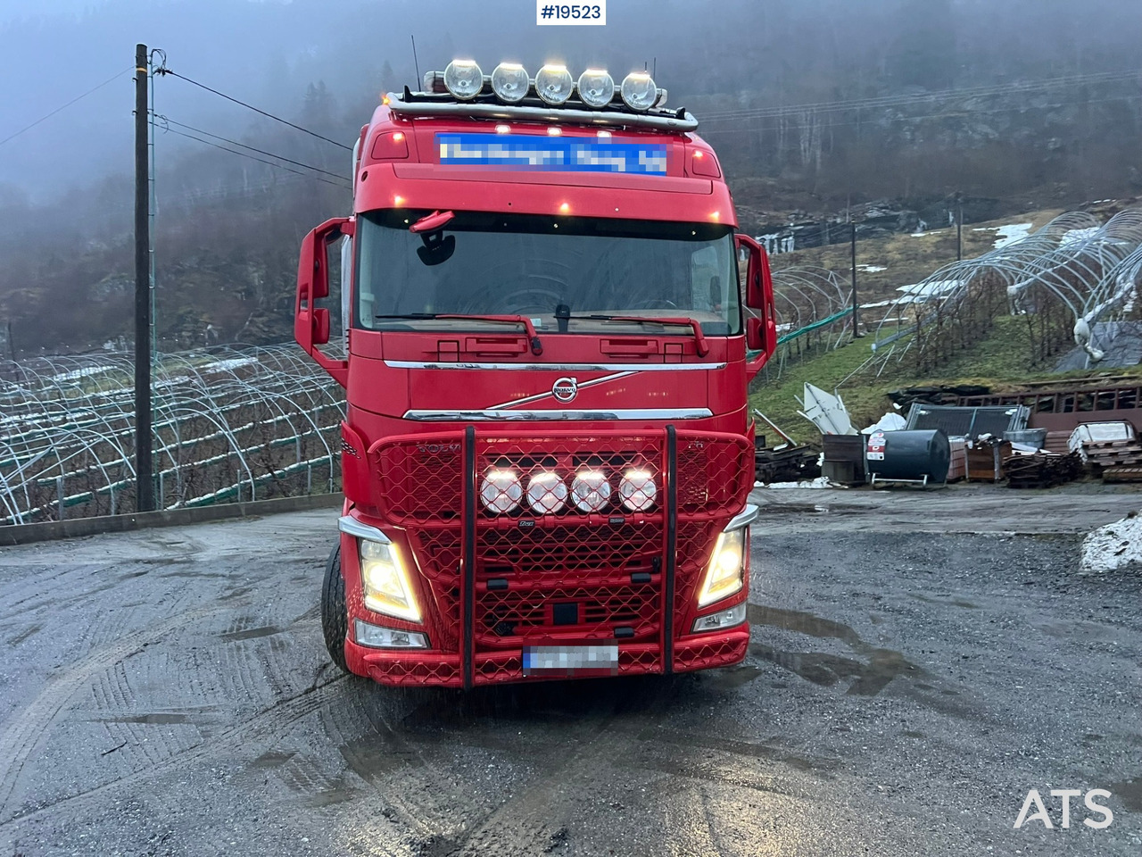 Volvo FH540 - Truk logging: gambar 3 Volvo FH540 - Truk logging: gambar 3