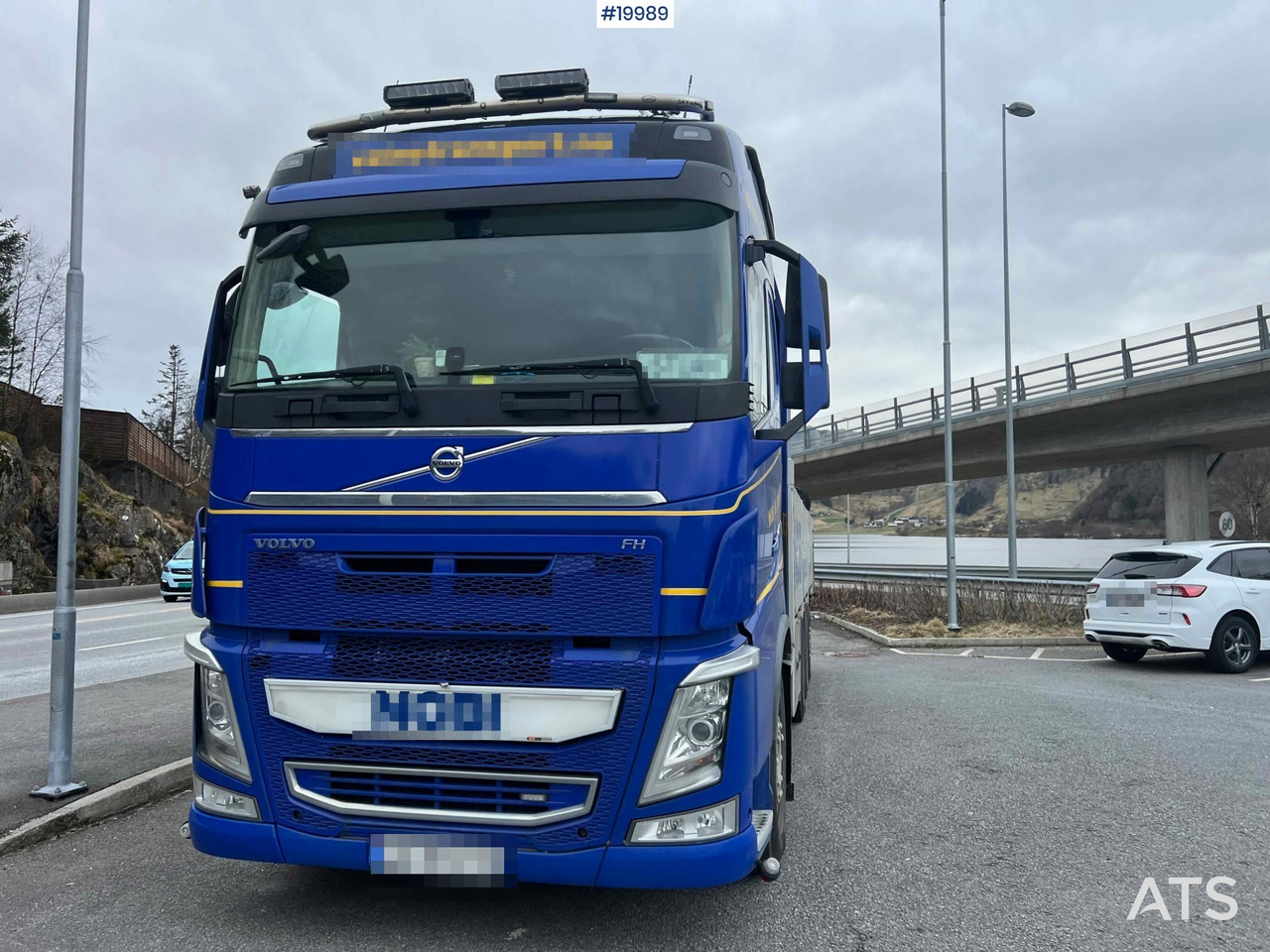 Volvo FH540 - Truk flatbed: gambar 3 Volvo FH540 - Truk flatbed: gambar 3