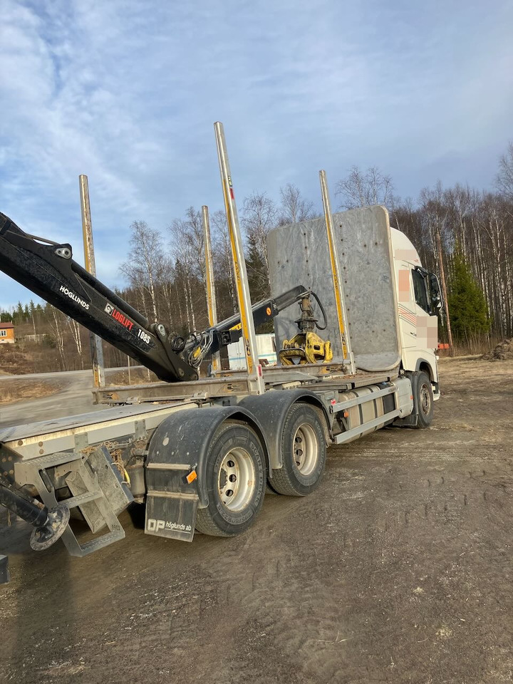Volvo FH540 - Truk logging: gambar 4 Volvo FH540 - Truk logging: gambar 4